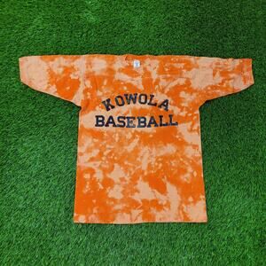 Vintage 80s Kowola Baseball Shirt Medium 20x28 Bleached USA
